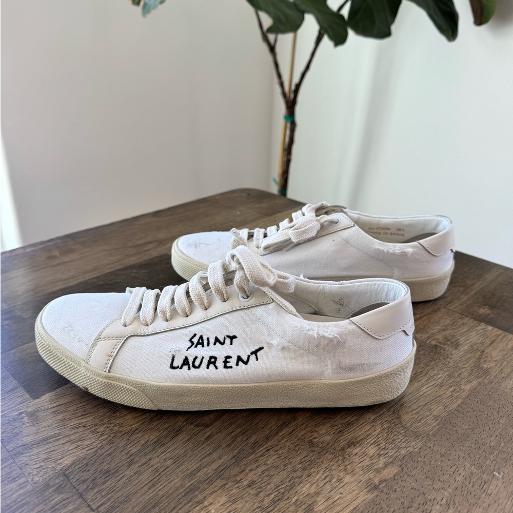 Saint Laurent - Designer Sneakers